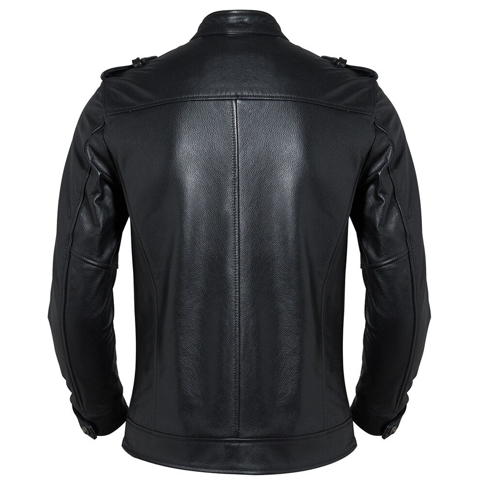 Chaqueta moda 2022 cuero real