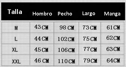 Chaqueta informal estilo militar para hombre