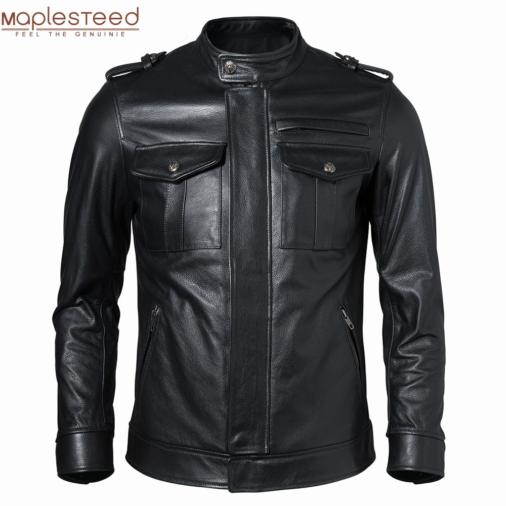 Chaqueta moda 2022 cuero real