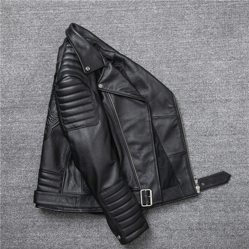 Chaqueta de cuero anarchy hombre 2022