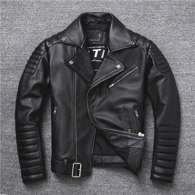 Chaqueta de cuero anarchy hombre 2022