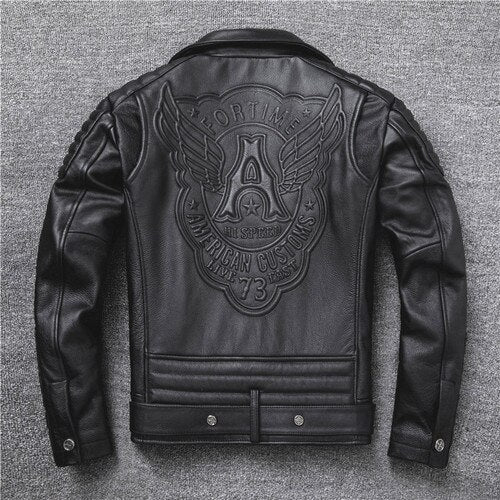 Chaqueta de cuero anarchy hombre 2022