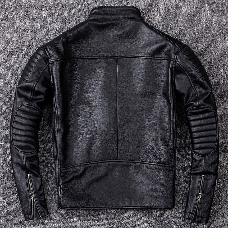 Chaqueta de piel genuina hombre Liquidación Talla Única