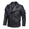 Chaqueta mountainskin cuero Pu Hombre