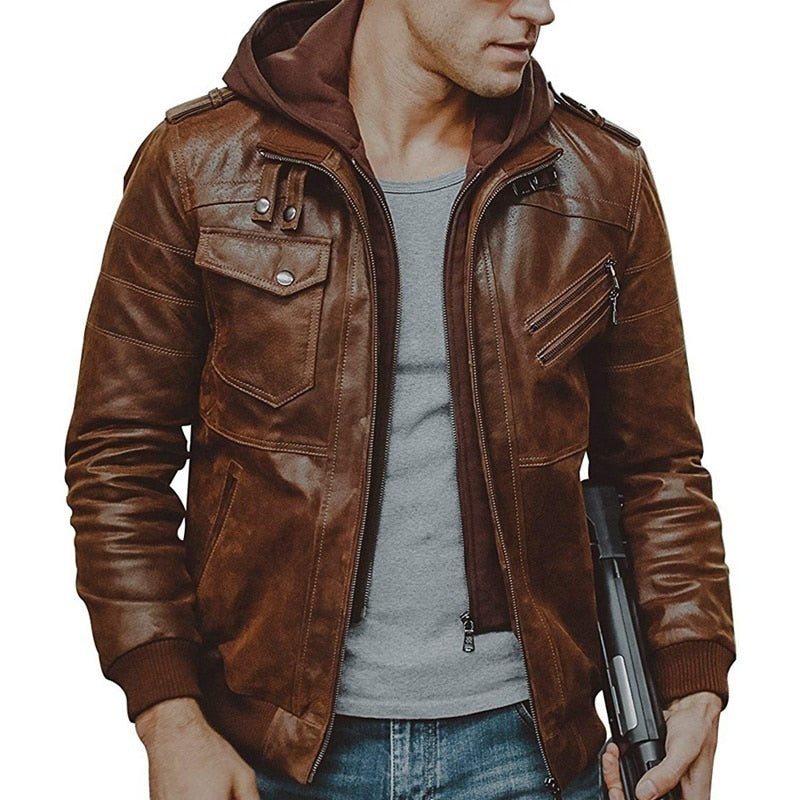 Chaqueta invierno taquillera hombre