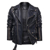 Chaqueta mountainskin cuero Pu Hombre