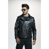 Chaqueta mountainskin cuero Pu Hombre