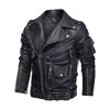 Chaqueta mountainskin cuero Pu Hombre