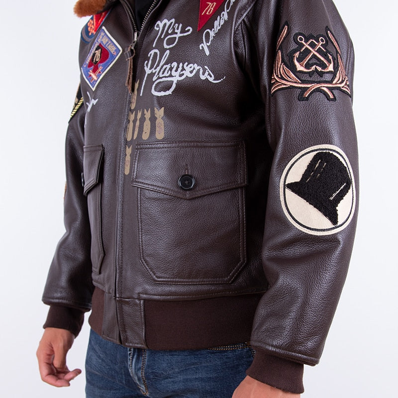 Chaqueta militar estilo G1