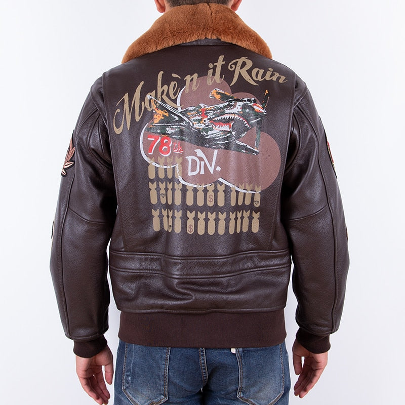 Chaqueta militar estilo G1