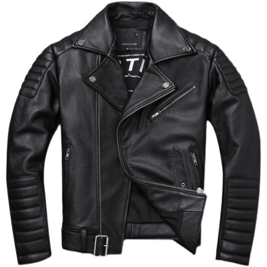 Chaqueta de cuero anarchy hombre 2022
