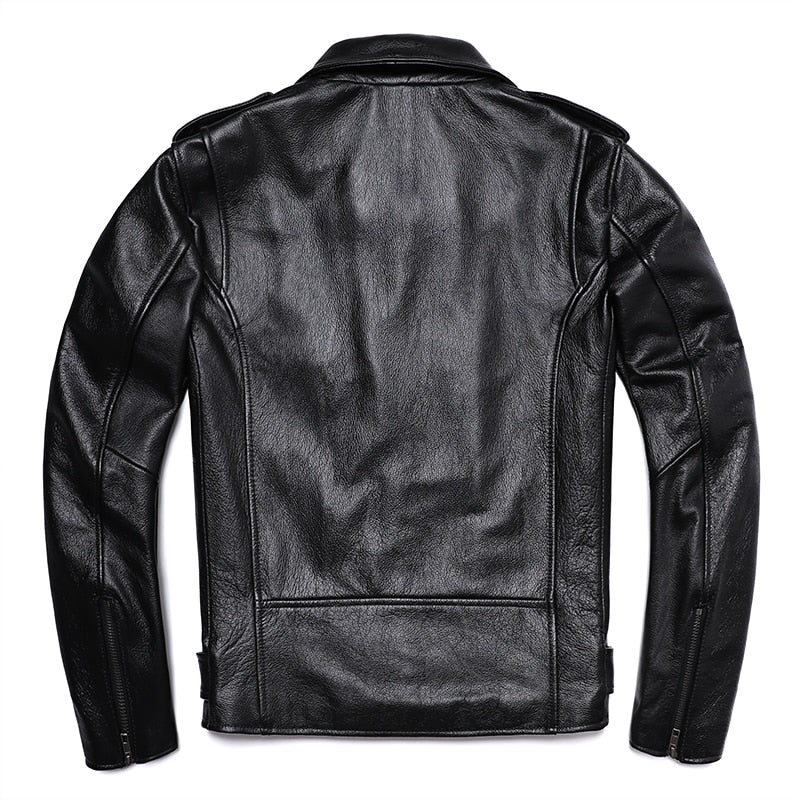 Chaqueta motoquera cuero hombre – Multilevel Store